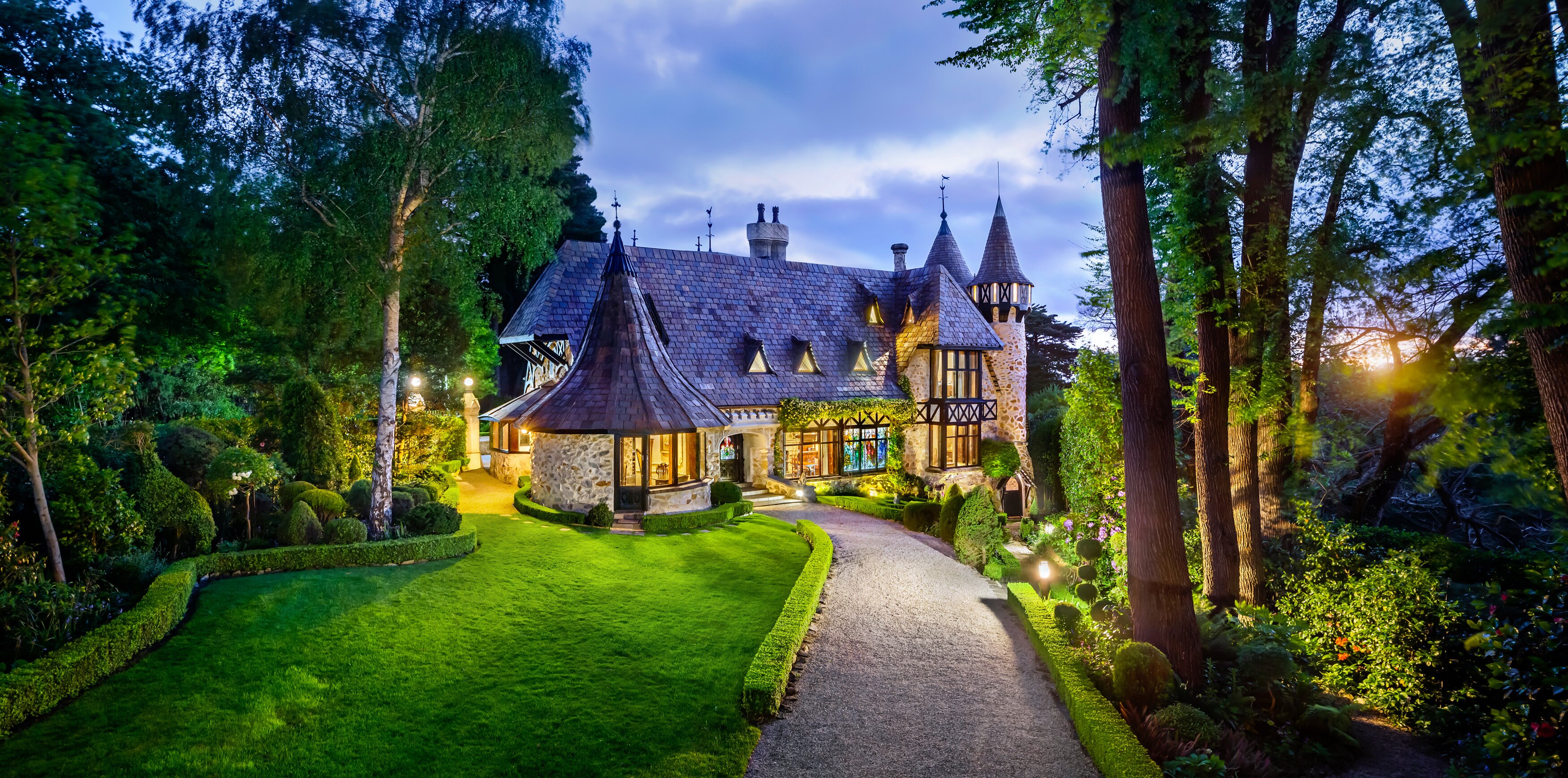 Thorngrove Manor-浴室