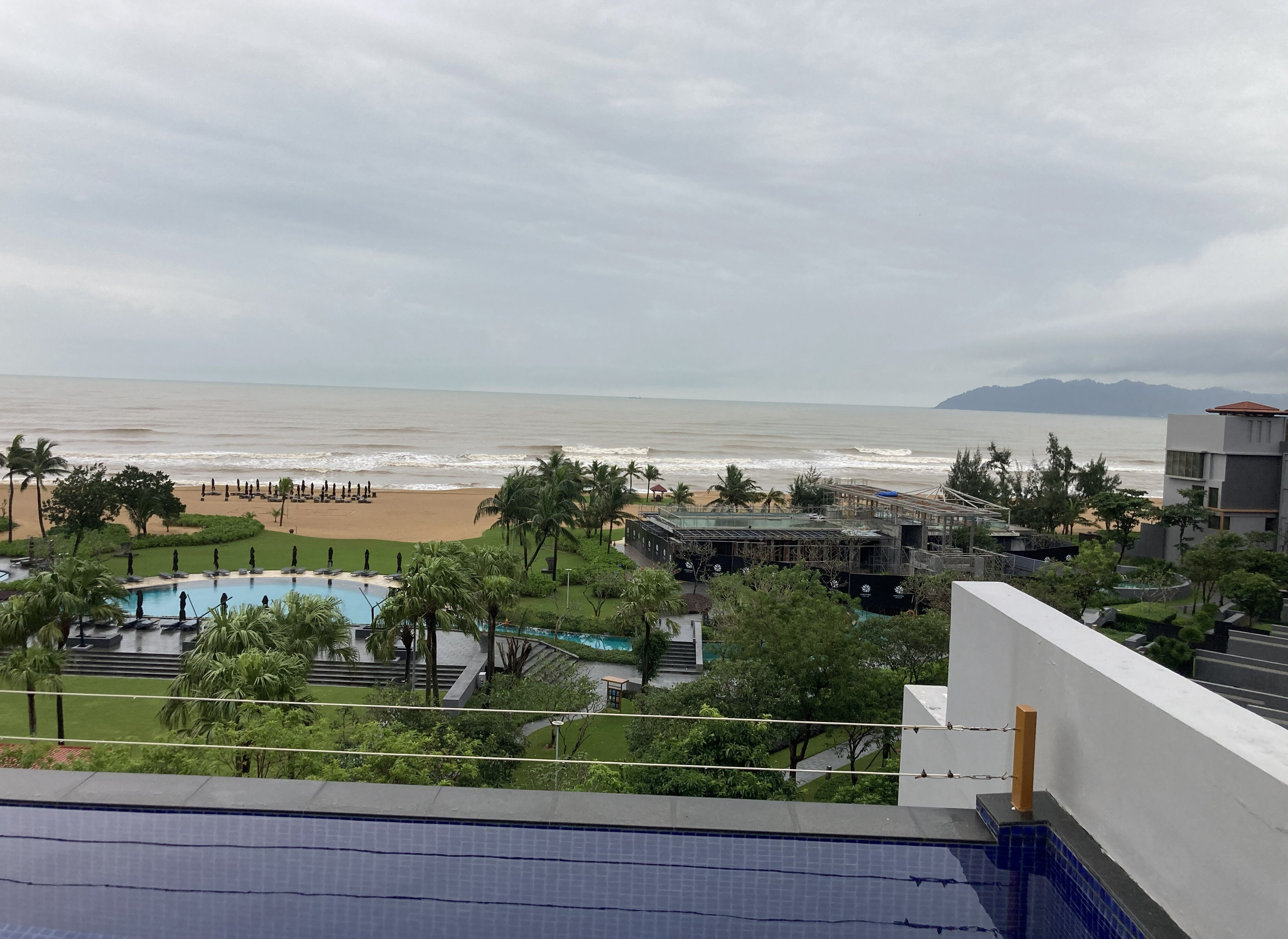 兰珂悦椿度假村-泳池