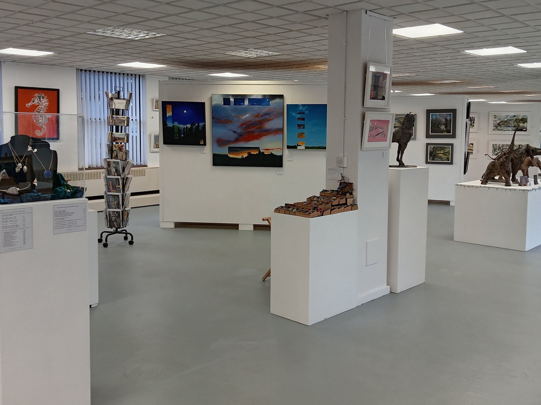 Chequer House Gallery-金斯林必去景点