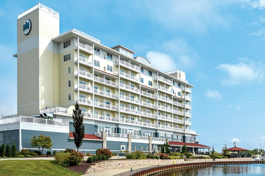 Hagar Shores酒店住宿-The Inn At Harbor Shores