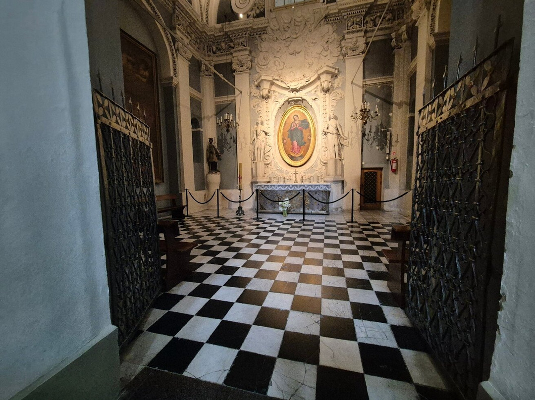 Vilnius Cathedral-维尔纽斯必去景点