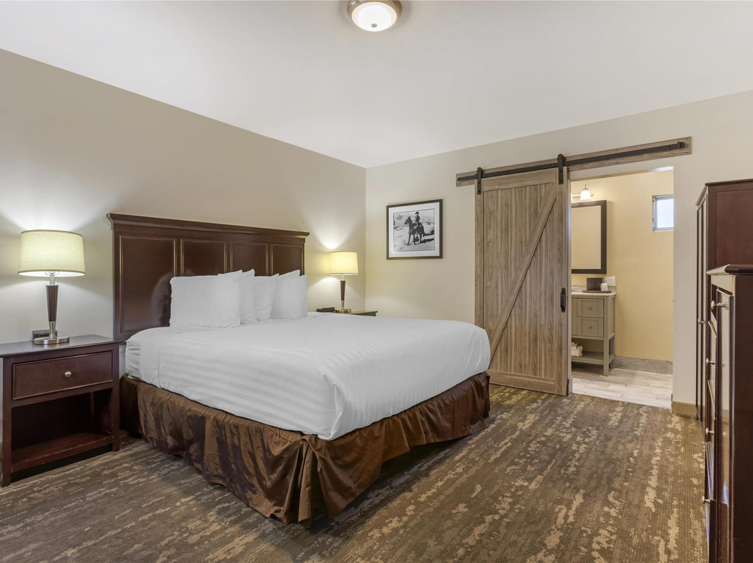 隆派恩酒店住宿-Best Western Frontier Motel