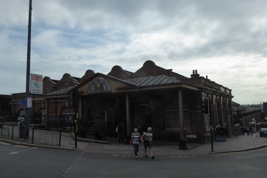 Moor Street Railway Station-伯明翰必去景点