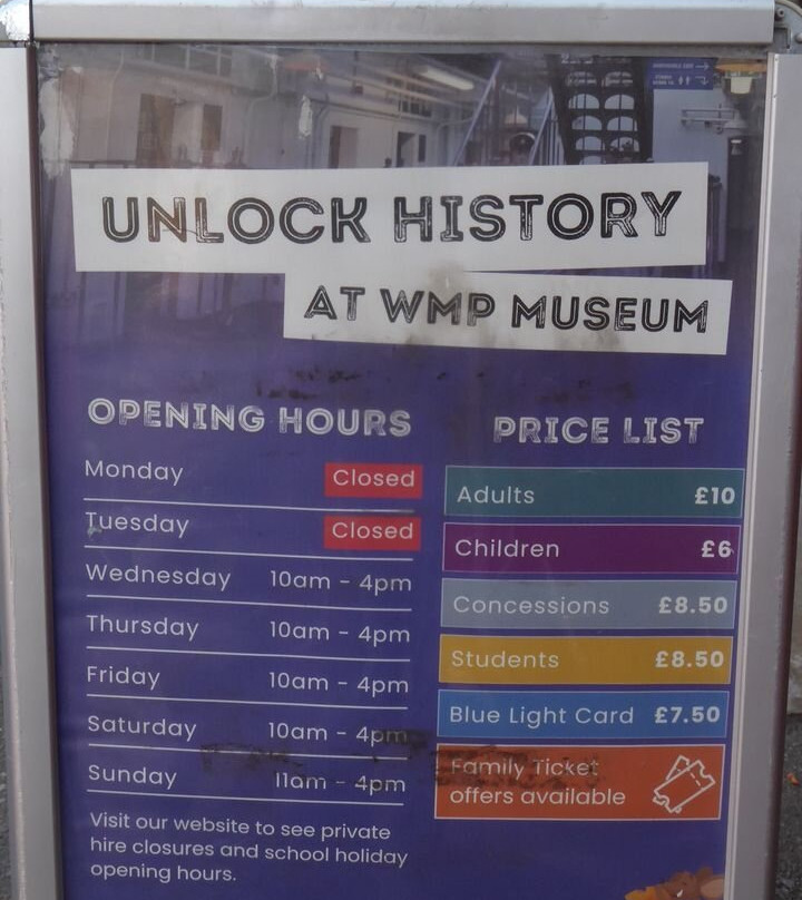 West Midlands Police Museum-伯明翰必去景点