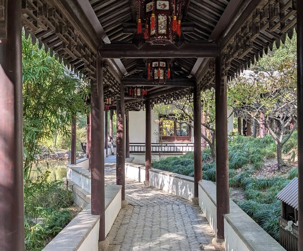 太仓南园公园-太仓市必去景点