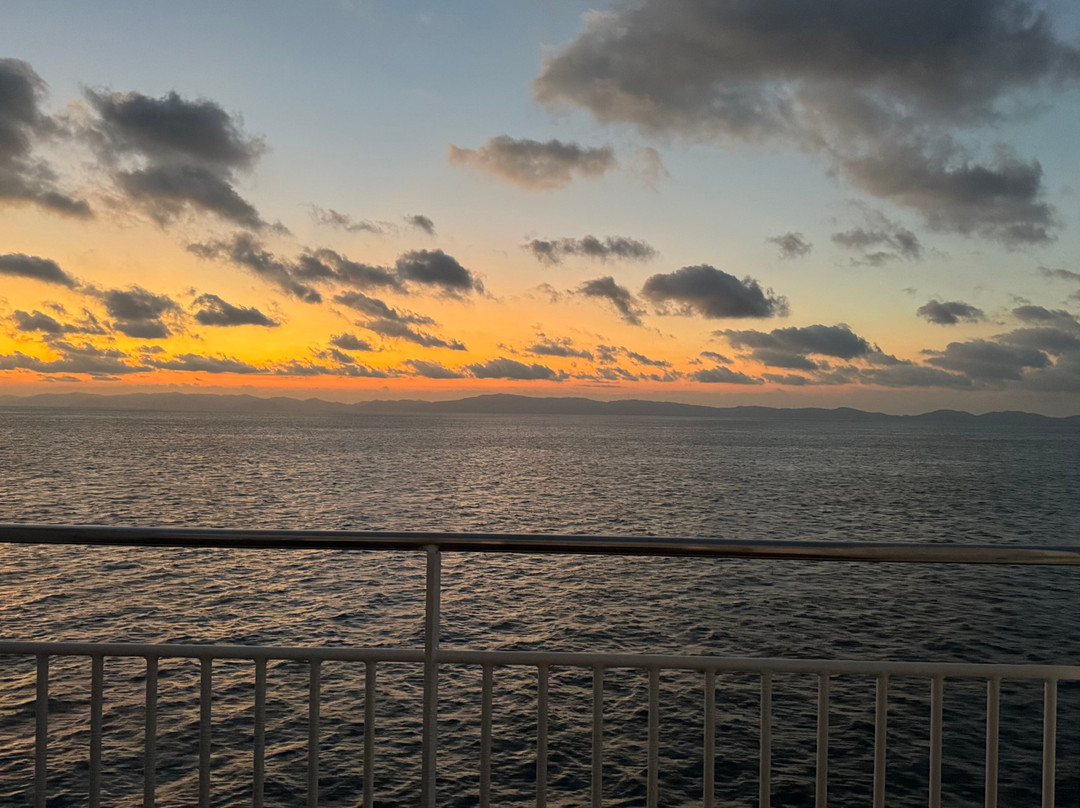 Ferry Sunflower-别府市必去景点