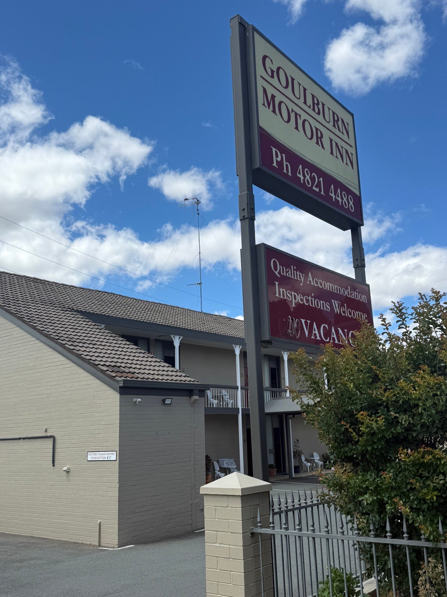 Goulburn Motor Inn-官方