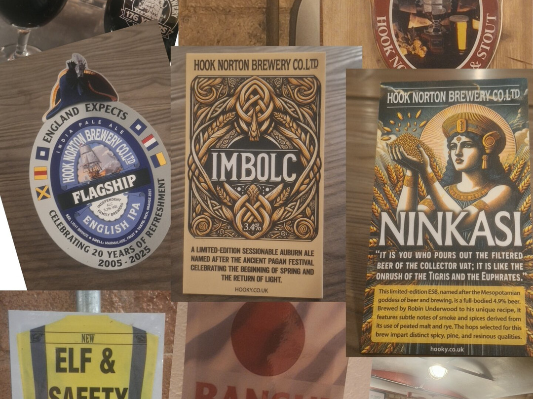 Hook Norton Brewery-Hook Norton必去景点