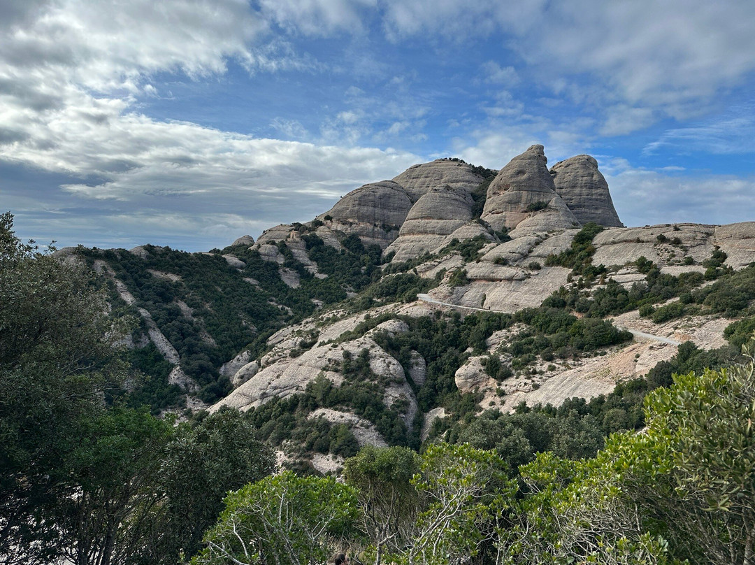 Funicular de Sant Joan-蒙特塞拉特必去景点