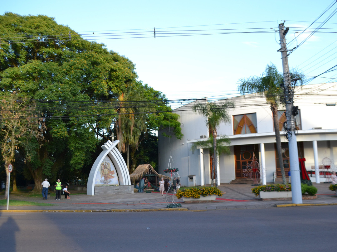 São Miguel Church-Dois Irmaos必去景点