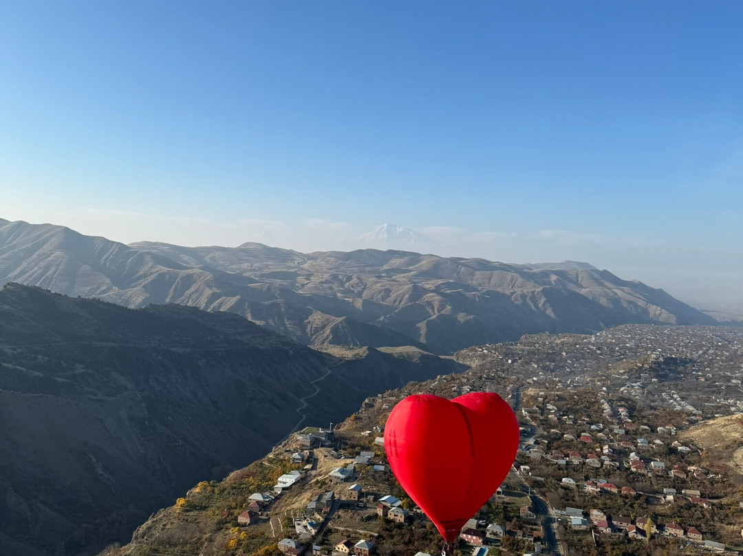 Balloon Ride Skyball-埃里温必去景点