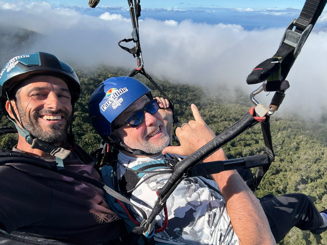 Paraglide Maui-库拉必去景点