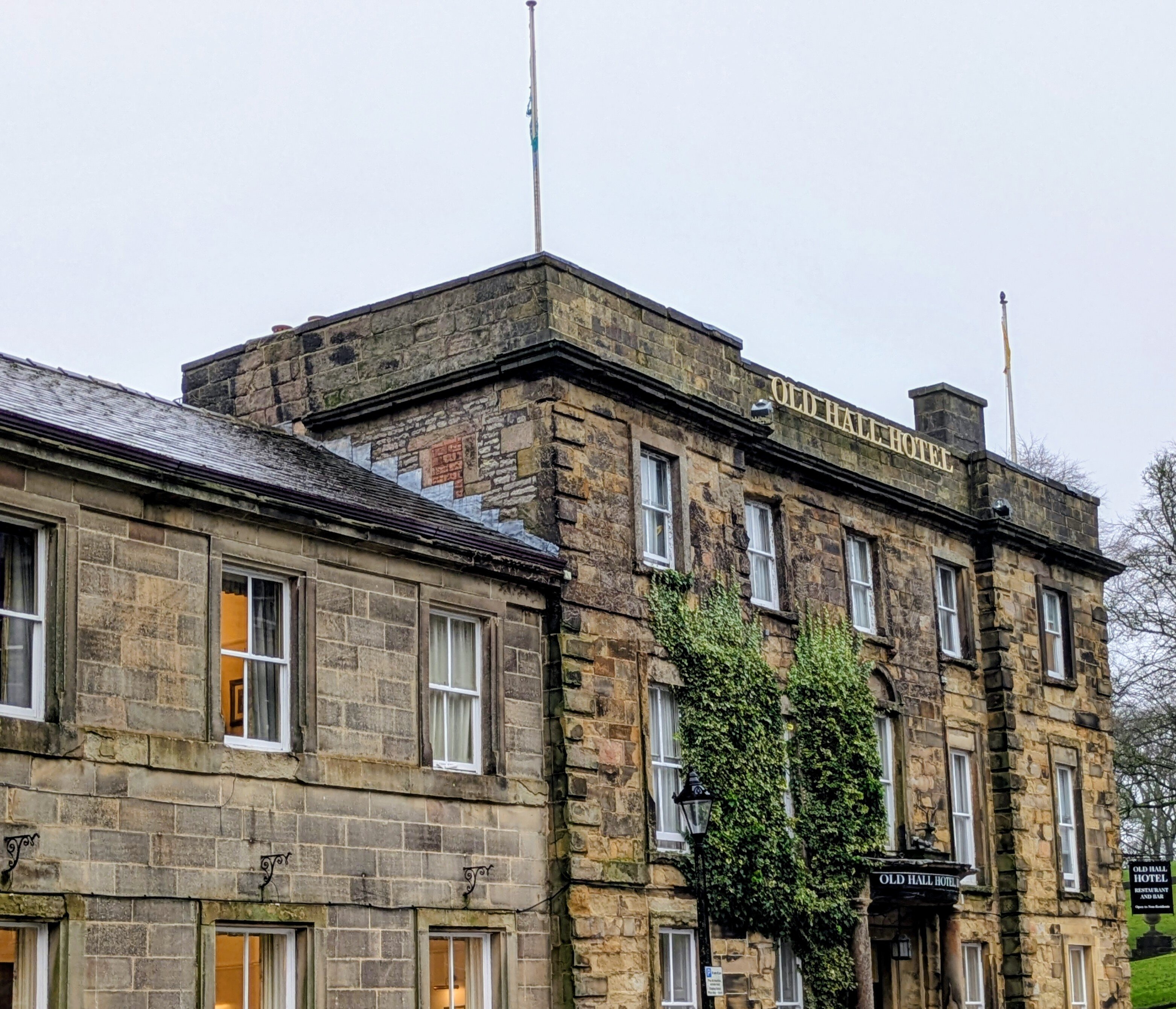 The Old Hall Hotel-官方