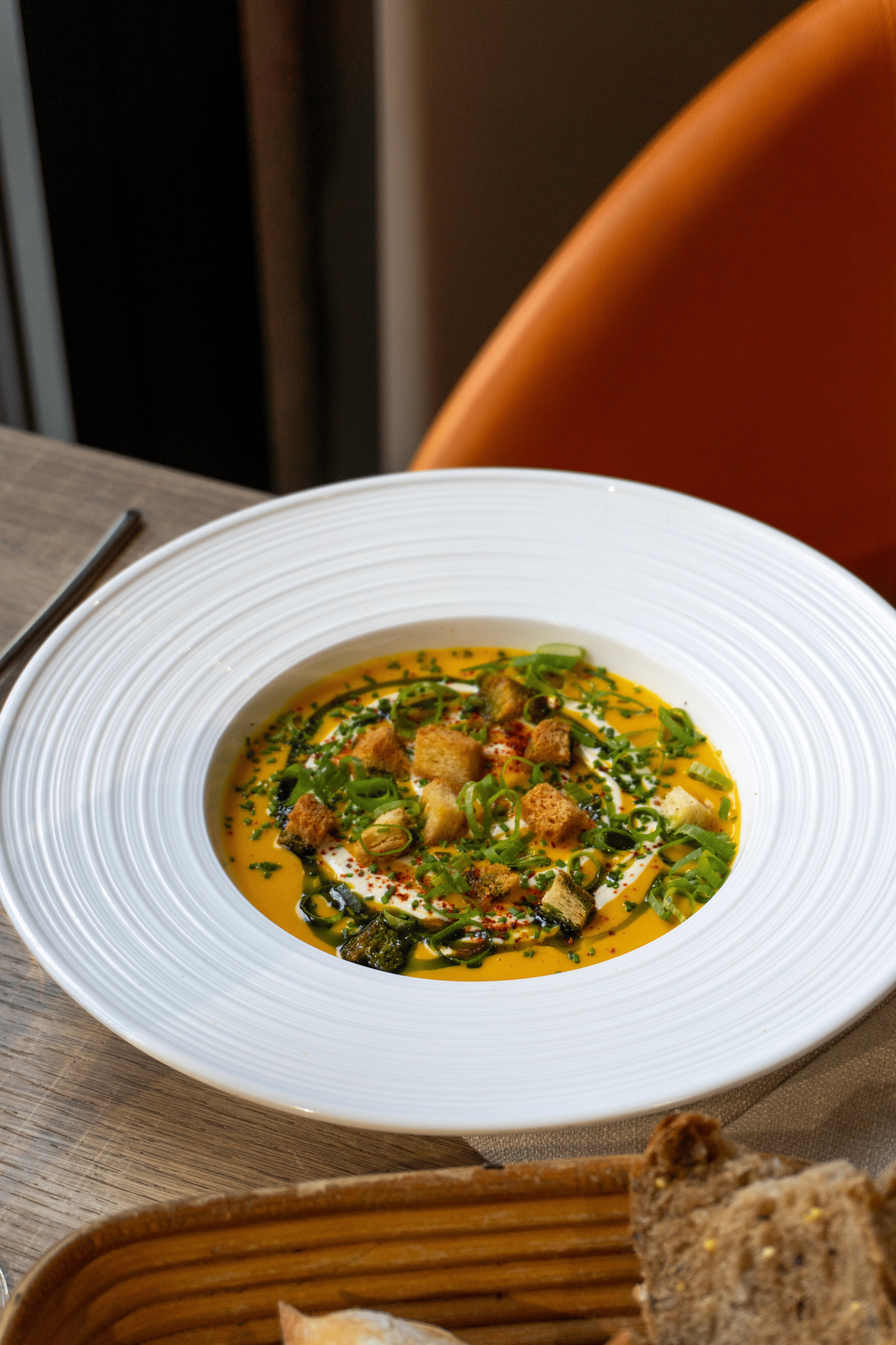 Hôtel Restaurant l'Eskemm-餐饮