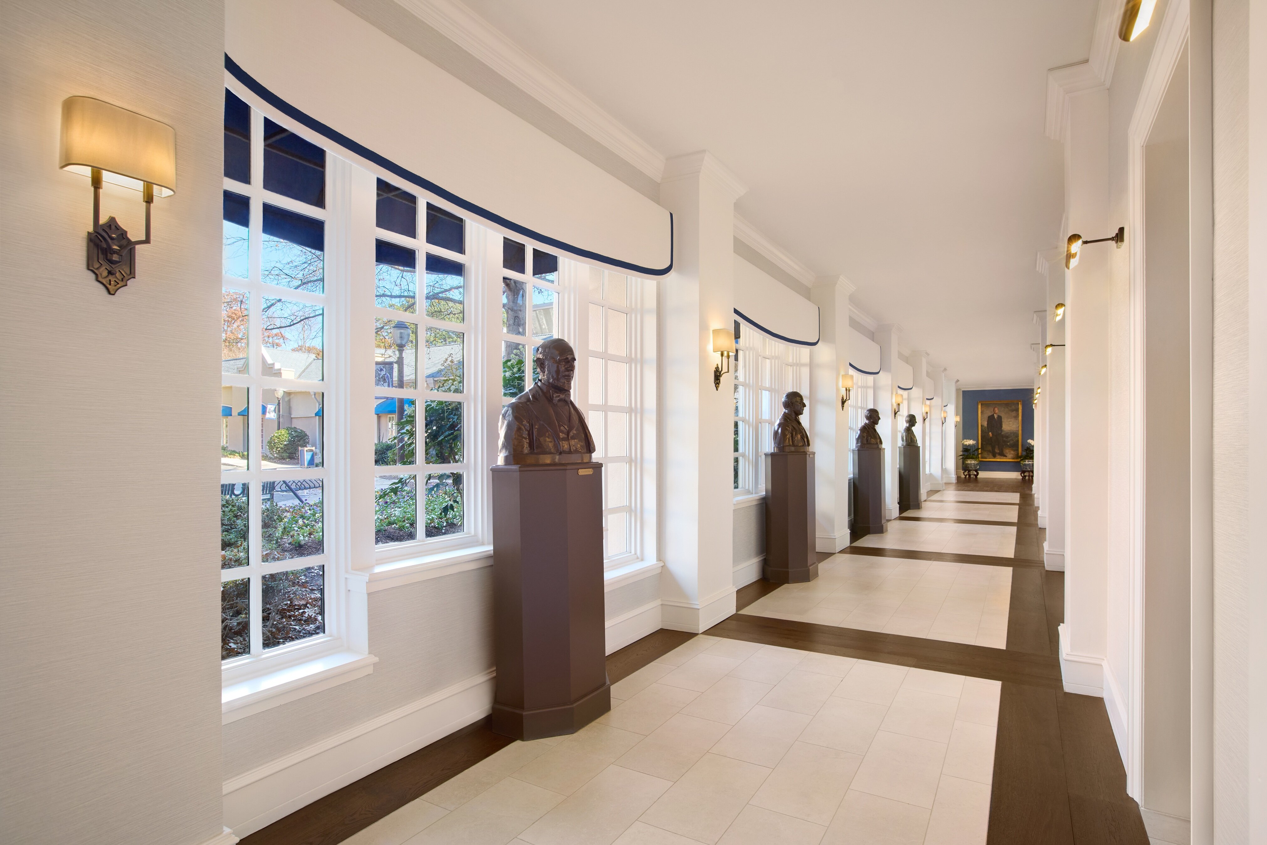 华盛顿杜克酒店&高尔夫球俱乐部-浴室