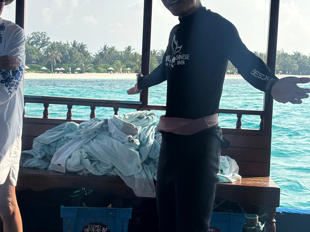 Euro-Divers LUX South Ari Atoll-南阿里环礁必去景点