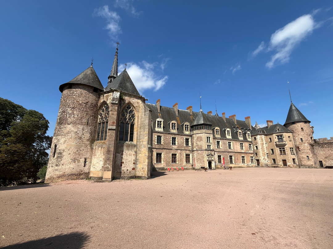 Chateau de Lapalisse-Lapalisse必去景点