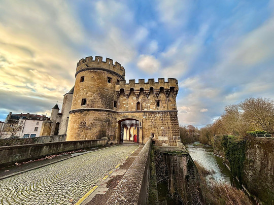 Porte des Allemands-梅斯必去景点