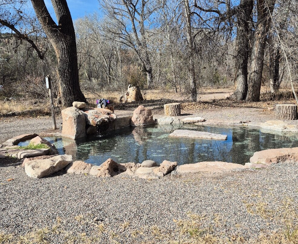 Gila Hot Springs Campground主图