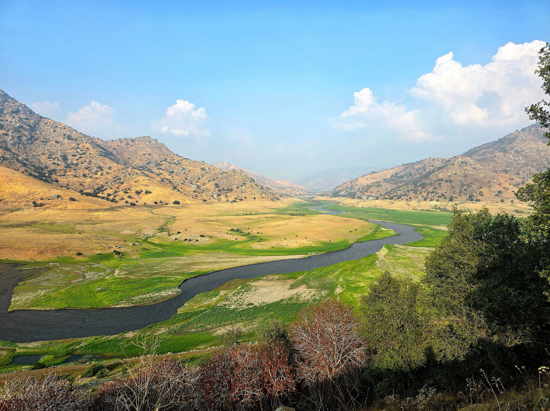 Generals Highway-红杉&国王峡谷国家公园必去景点