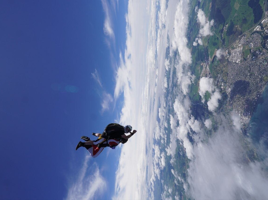 陶波双人跳伞之旅-陶波必去景点
