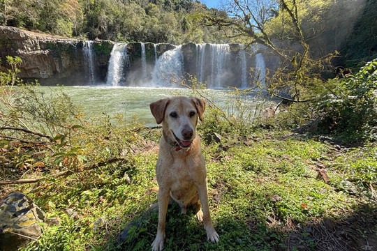 Cascata Salto do Rio Pardinho-Sinimbu必去景点