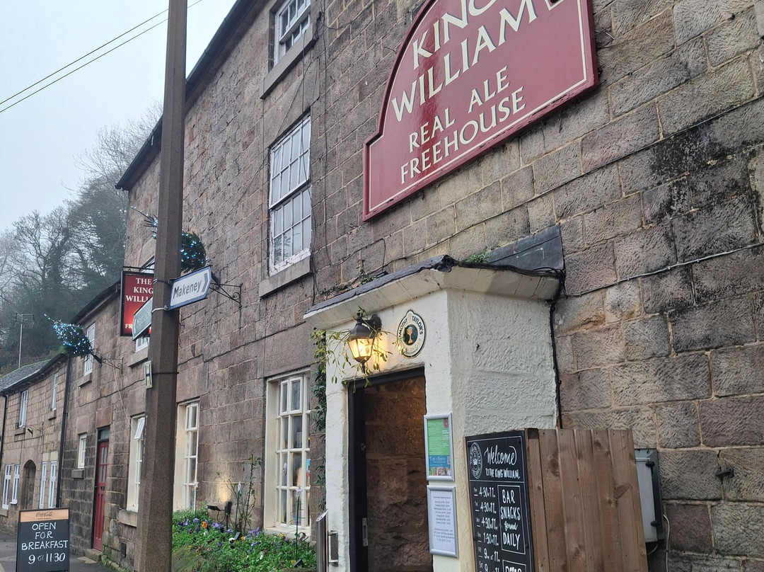 The King William-Belper必去景点