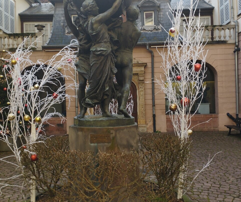 Musée Bartholdi-科尔马必去景点