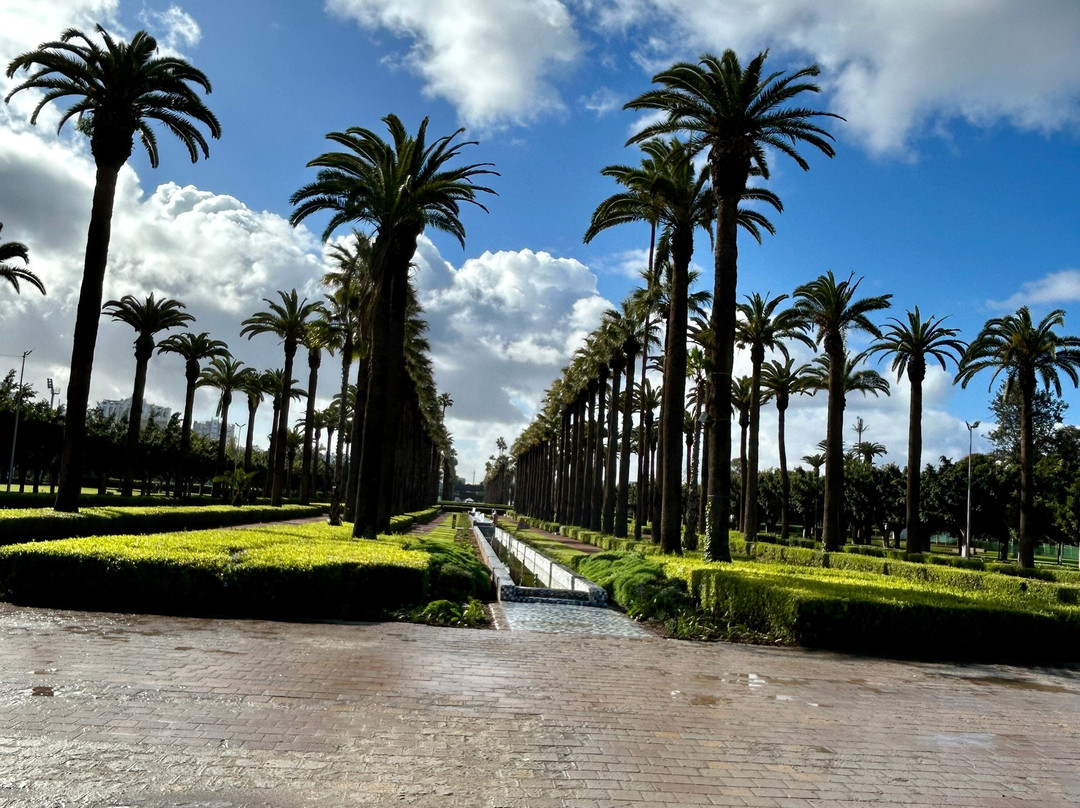Parc de la Ligue Arabe-卡萨布兰卡必去景点
