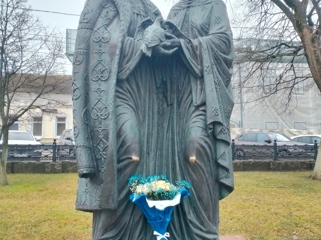 Monument to the Holy Blessed Peter and Fevronia-图拉必去景点