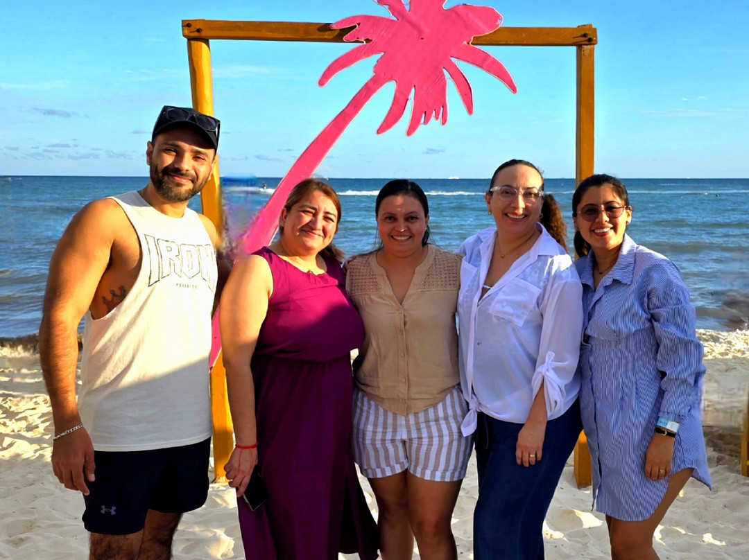 Martina Beach Club-普拉亚德尔卡曼必去景点