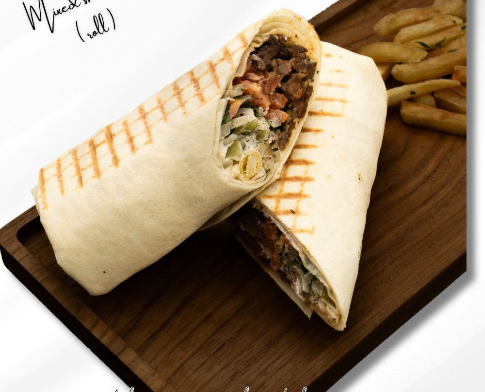 Lebanese Manoush and Shawarma