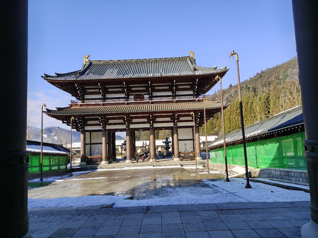 Echizen Daibutsu-胜山市必去景点