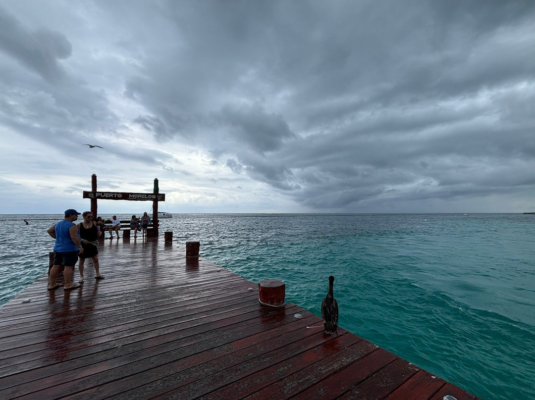 Playa de Puerto Morelos
