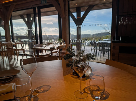 The Restaurant At Hambledon Wine Estate