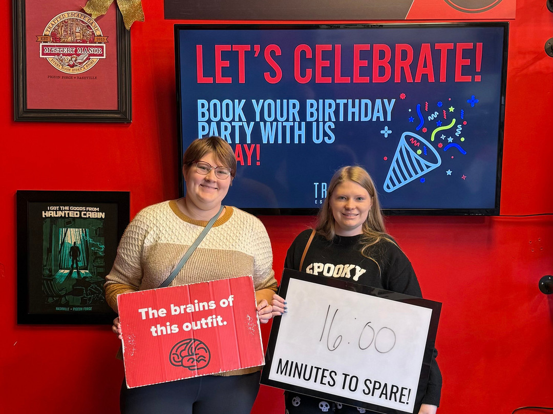 Trapped Escape Game-皮金福奇必去景点