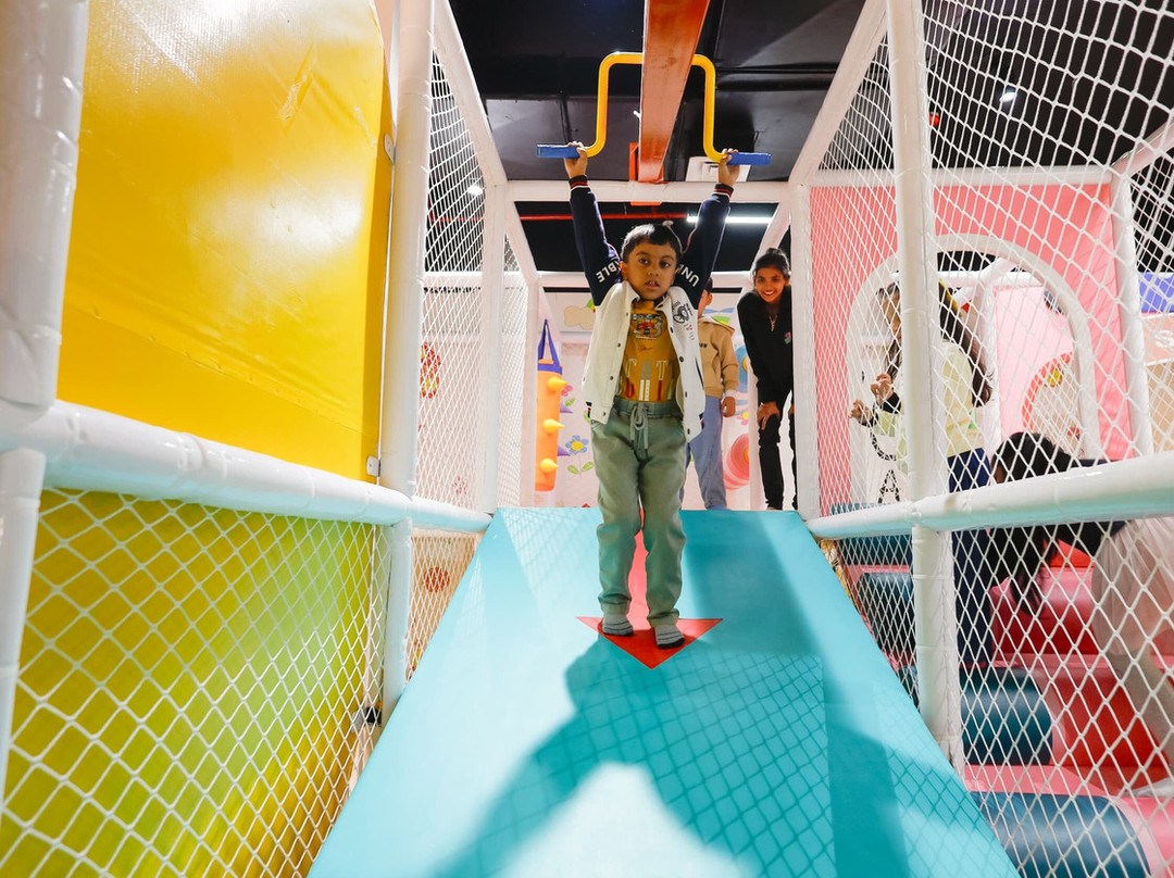 Giggle Wiggle Indoor PlayGround-诺伊达必去景点