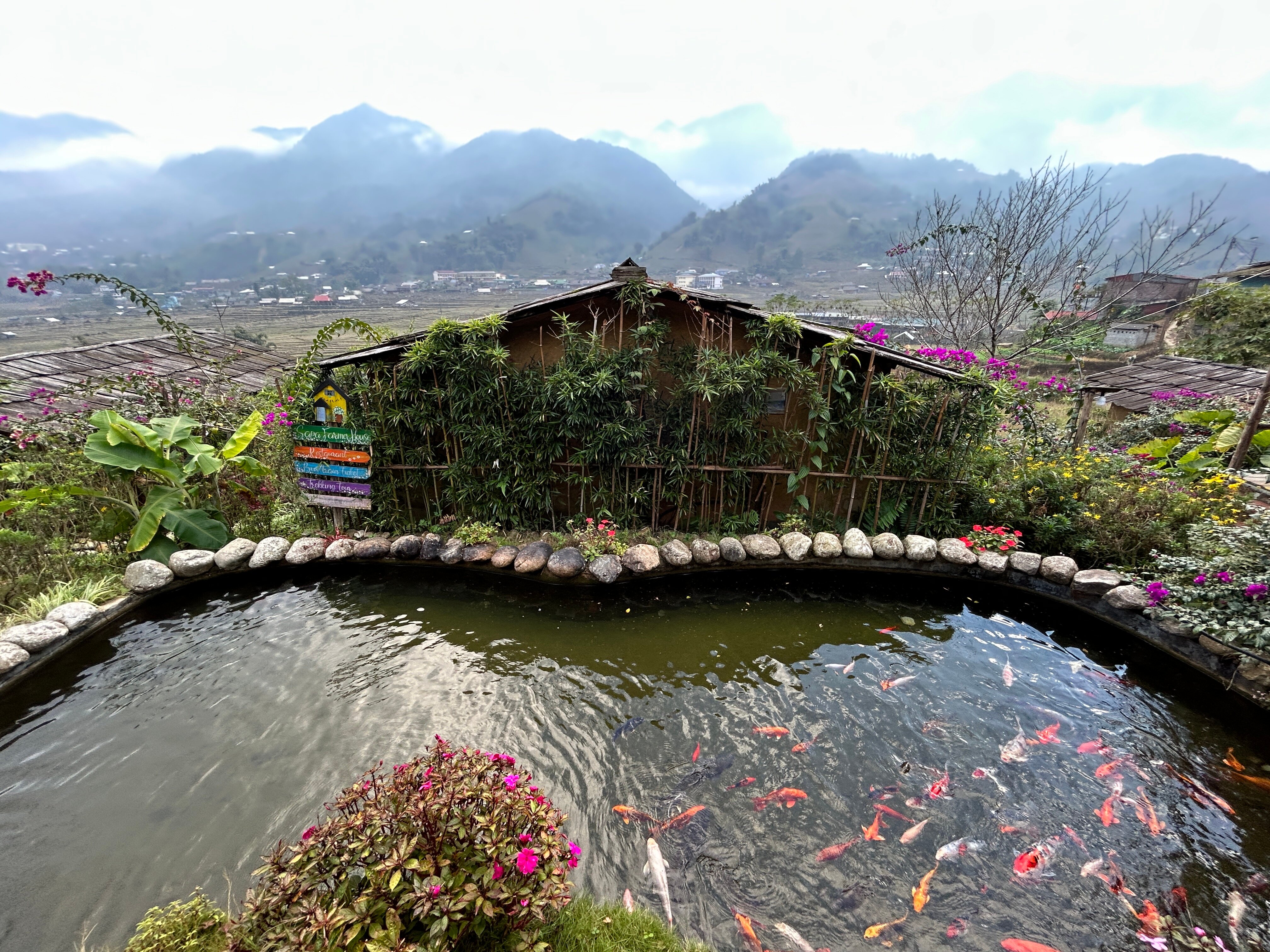 SaPa Farmer House-浴室