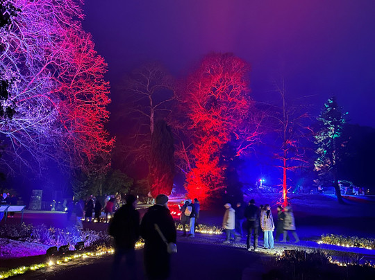 Christmas Garden Insel Mainau-康士坦茨必去景点