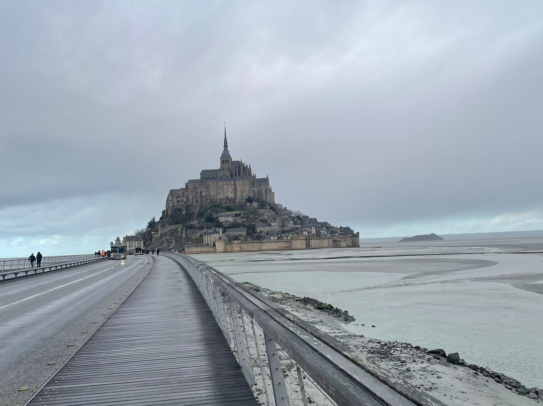 Baie du Mont St Michel-圣米歇尔山必去景点