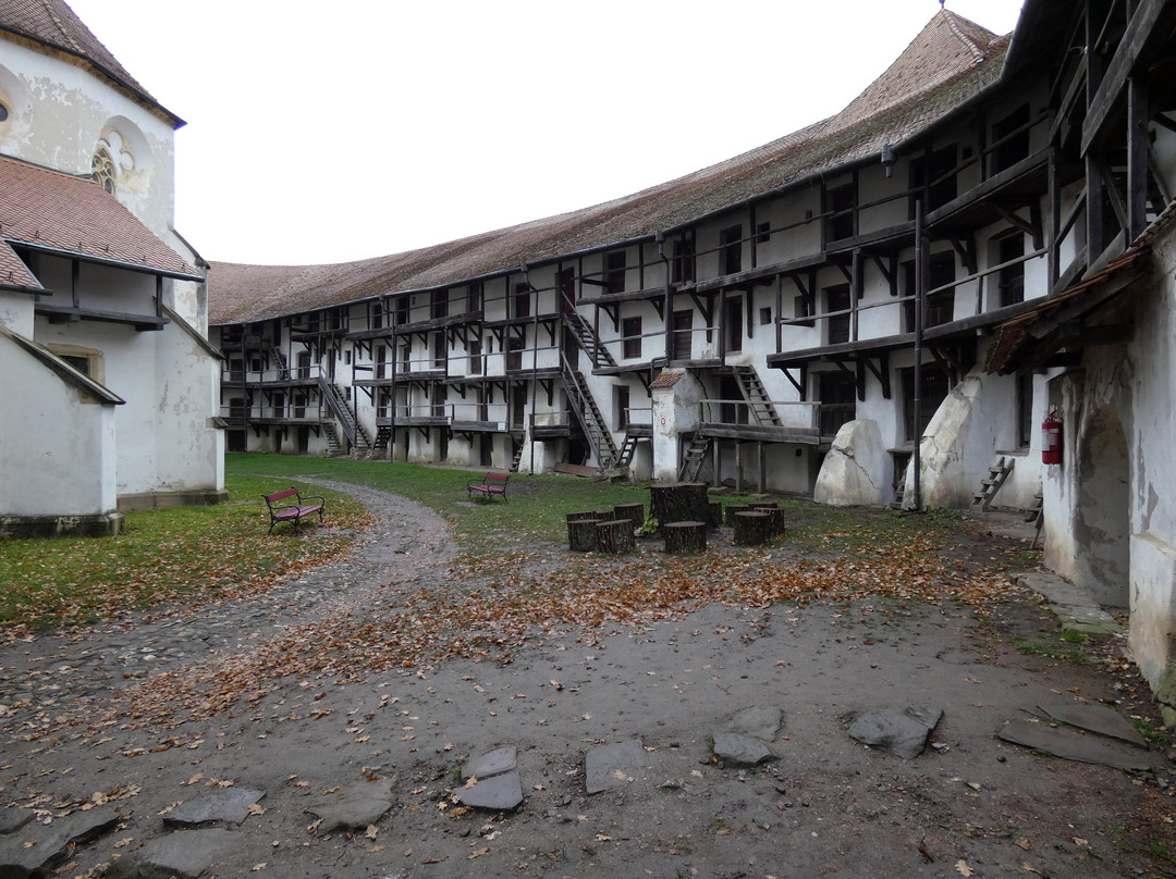 Peasant Fortified Church at Prejmer-Prejmer必去景点