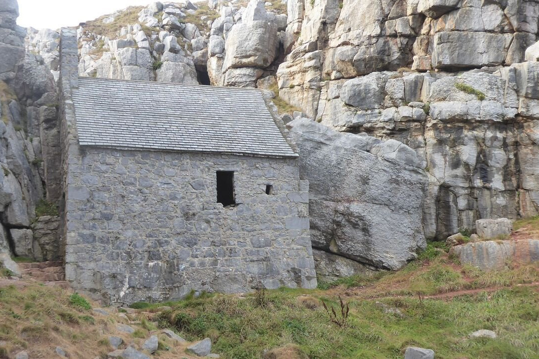 St Govan's Chapel-Stackpole必去景点