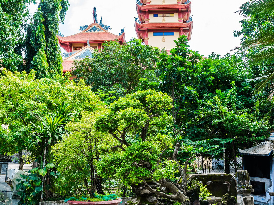Long Khanh Pagoda-归仁必去景点