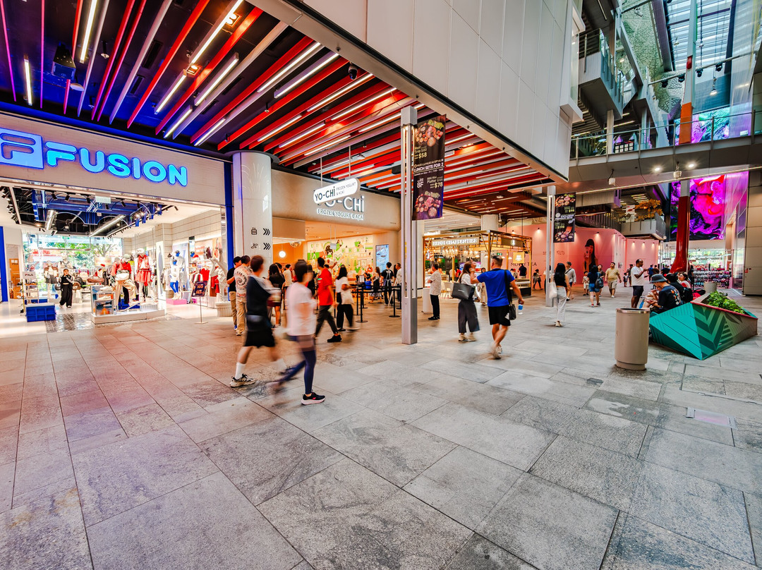 Orchard Central-新加坡必去景点