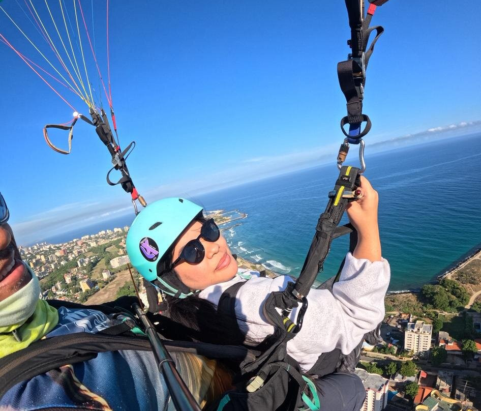Vive Parapente-加拉加斯必去景点