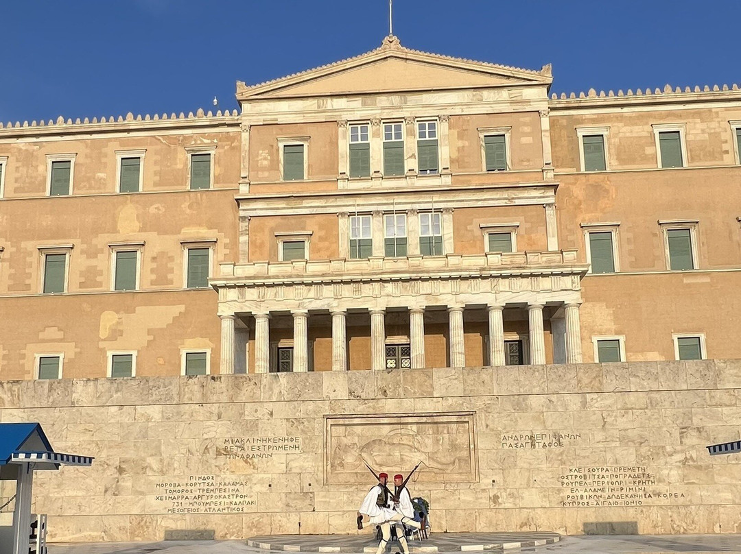 Changing of the Guard Ceremony-雅典必去景点