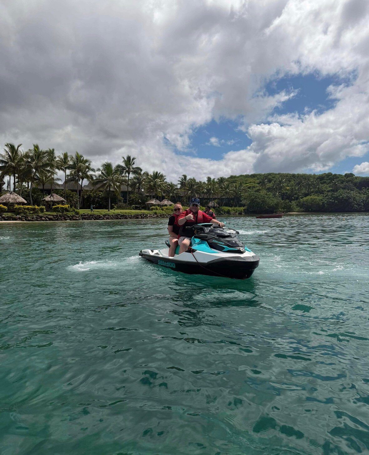 香格里拉斐济度假酒店-泳池