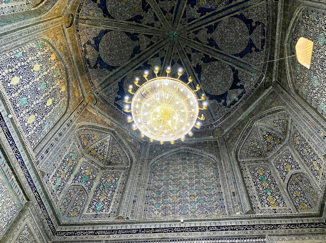 Pakhlavan Makhmud Mausoleum-希瓦必去景点