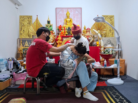 Sak Yant Chiang Mai | Bamboo Tattoo-清迈必去景点