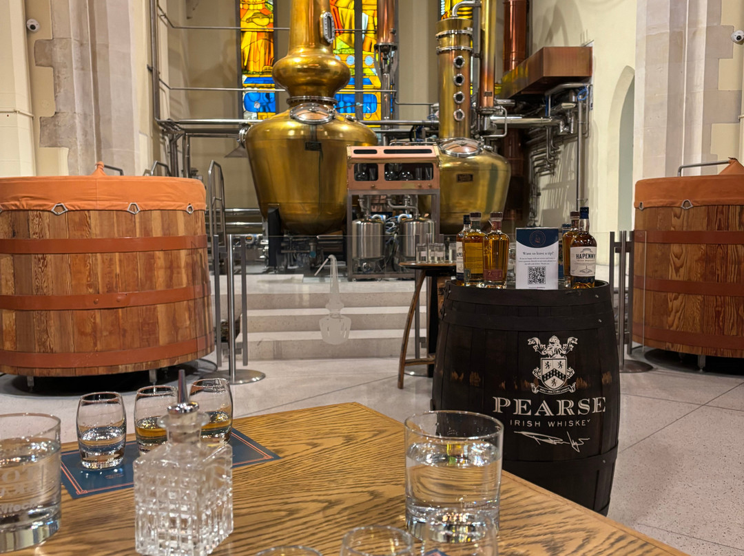 Pearse Lyons Distillery-都柏林必去景点